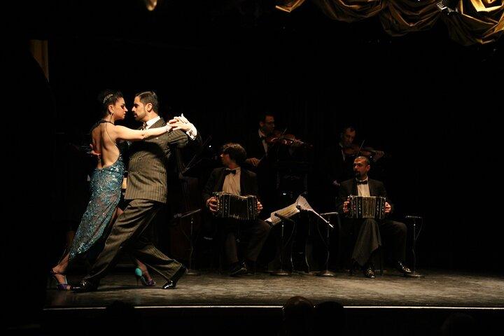 La Ventana Tango Show i Buenos Aires.