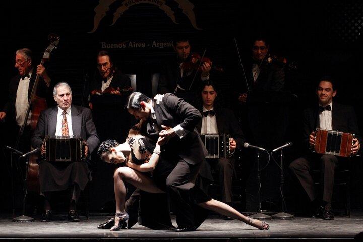 La Ventana Tango Show i Buenos Aires.