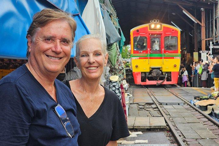 フローティングマーケットと鉄道プライベートプレミアム体験