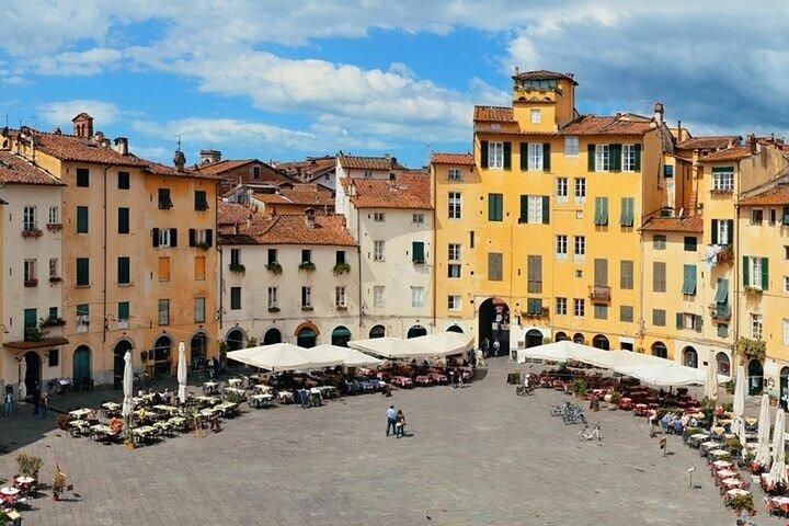 Lucca and Tuscan Winery Escape from the Port of La Spezia