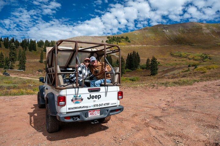 Excursion en jeep d'une demi-journée à Durango - La Plata Canyon