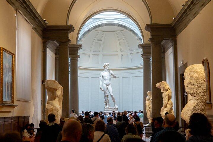 Tour por la Galería de la Academia de Florencia y entradas sin colas incluidas
