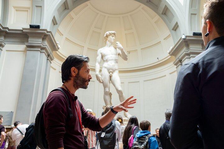 Tour por la Galería de la Academia de Florencia y entradas sin colas incluidas