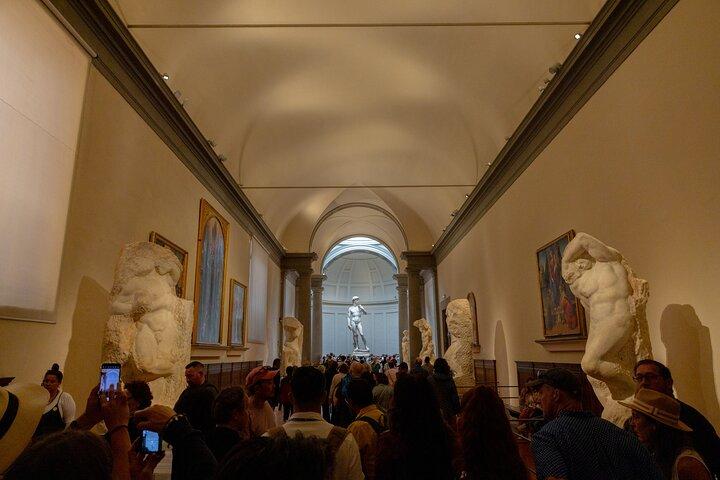 Tour por la Galería de la Academia de Florencia y entradas sin colas incluidas