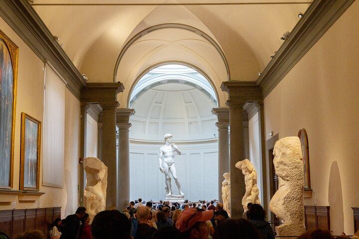 Tour por la Galería de la Academia de Florencia y entradas sin colas incluidas