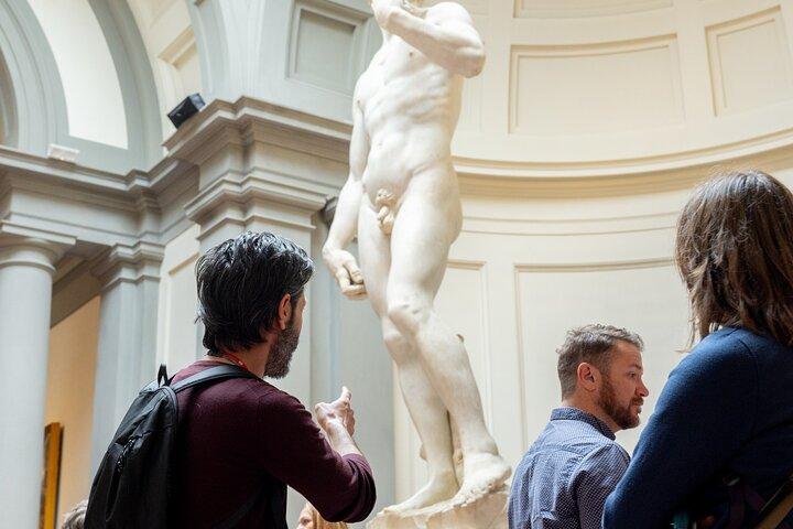 Tour por la Galería de la Academia de Florencia y entradas sin colas incluidas