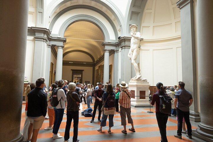 Tour por la Galería de la Academia de Florencia y entradas sin colas incluidas