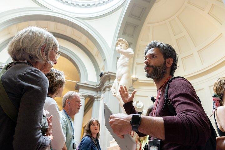 Tour por la Galería de la Academia de Florencia y entradas sin colas incluidas