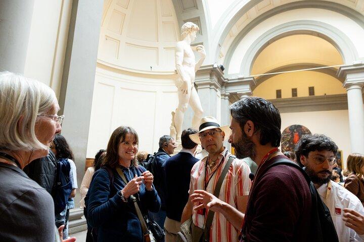 Tour por la Galería de la Academia de Florencia y entradas sin colas incluidas
