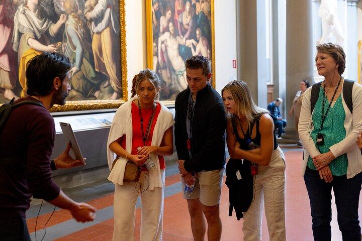 Tour por la Galería de la Academia de Florencia y entradas sin colas incluidas