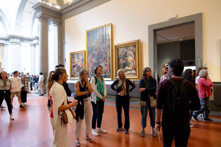 Tour por la Galería de la Academia de Florencia y entradas sin colas incluidas