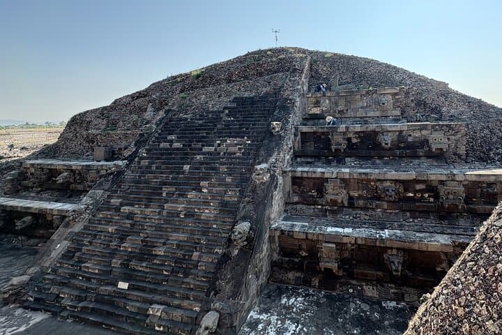 Teotihuacan Small Group Tour express with Local Guide