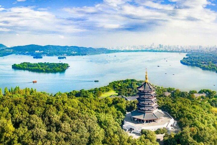 Hangzhou West Lake Tour di mezza giornata