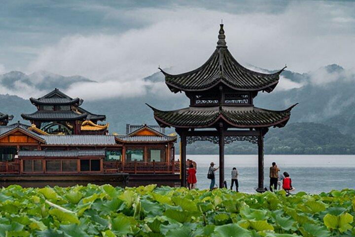 Hangzhou West Lake Tour di mezza giornata