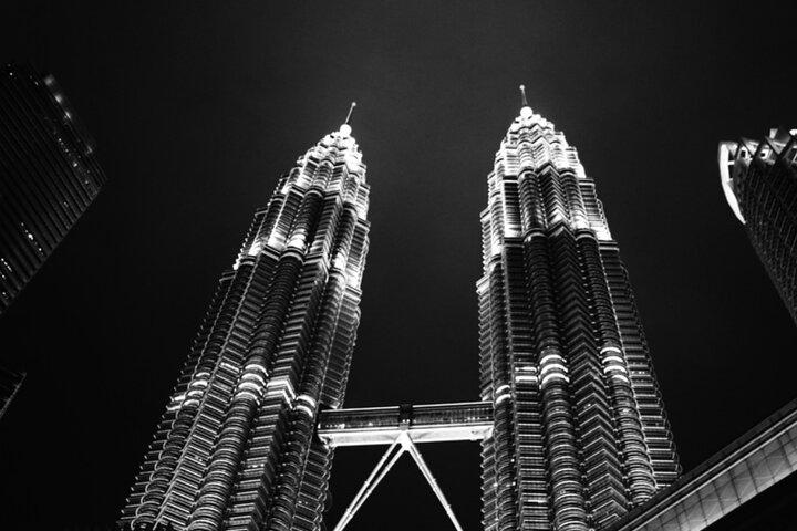 Visite du marché nocturne de Kuala Lumpur et visite des tours jumelles Petronas