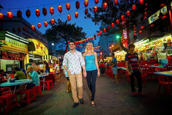 Visite du marché nocturne de Kuala Lumpur et visite des tours jumelles Petronas