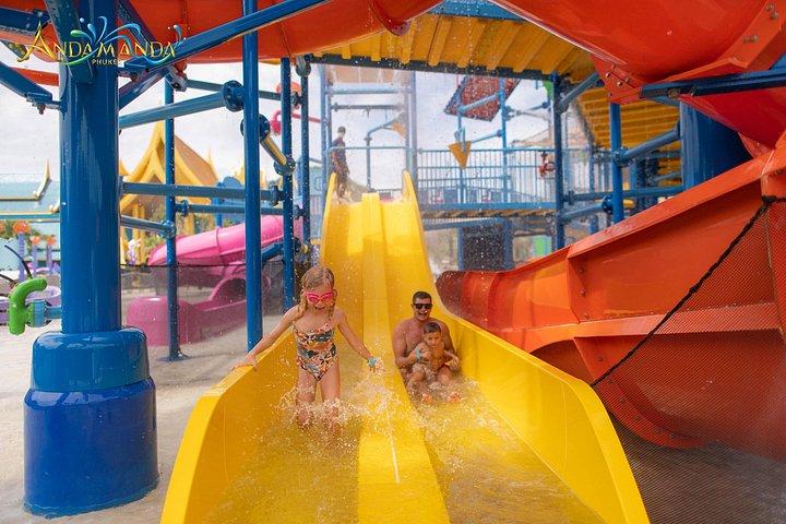 Andamanda Waterpark Phuket Ticketed Fun