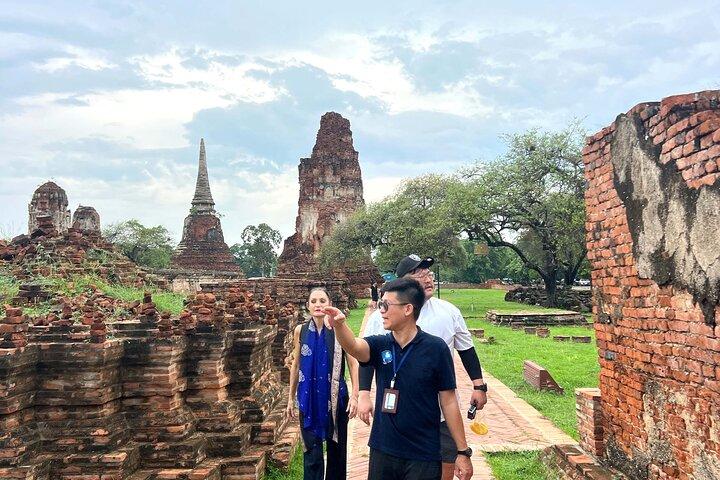 Ayutthaya’s Hidden Gems: Small Group Tour with Car & Local Guide