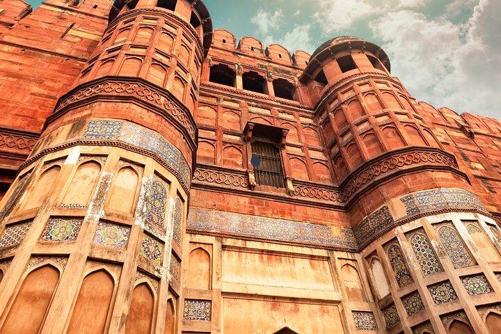 Privétour naar Taj Mahal en Agra Fort vanuit Delhi