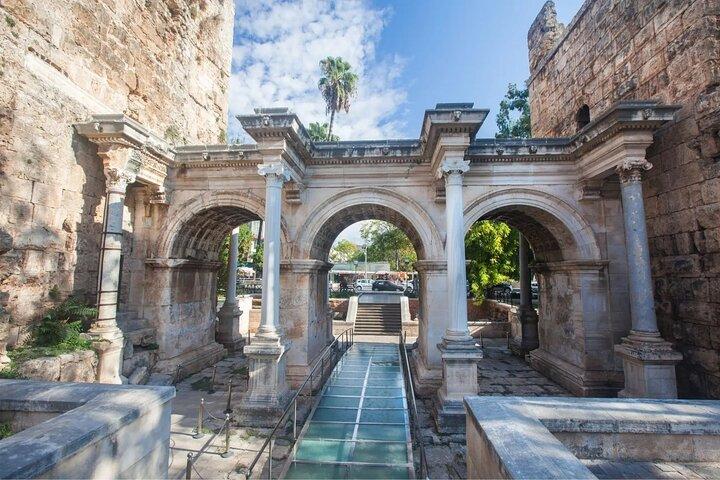 Antalya City 2 waterval & boottocht