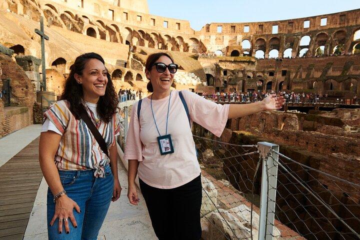 Rom: Colosseum Express - 90 Minuten private Tour