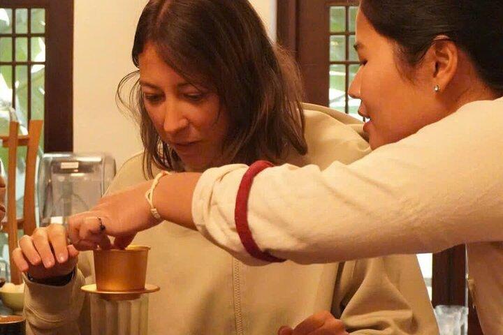 Mini Hanoi Coffee Workshop : 好きなシグネチャーコーヒーを選んで