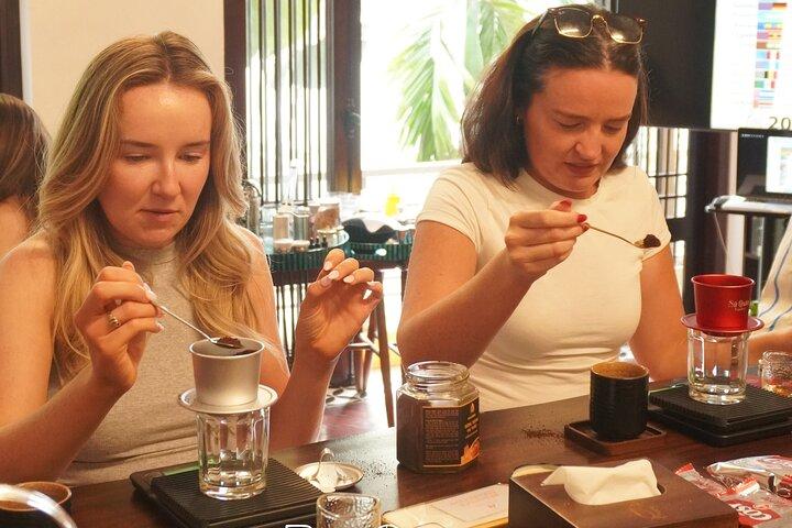 Mini Hanoi Coffee Workshop : 好きなシグネチャーコーヒーを選んで