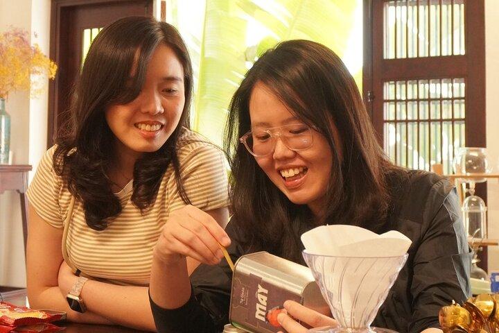 Mini Hanoi Coffee Workshop : 好きなシグネチャーコーヒーを選んで