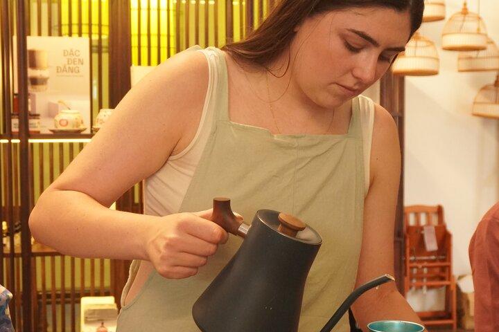 Mini Hanoi Coffee Workshop : 好きなシグネチャーコーヒーを選んで