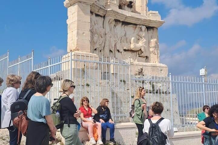 Visite de philosophie grecque: Marcher avec Socrate