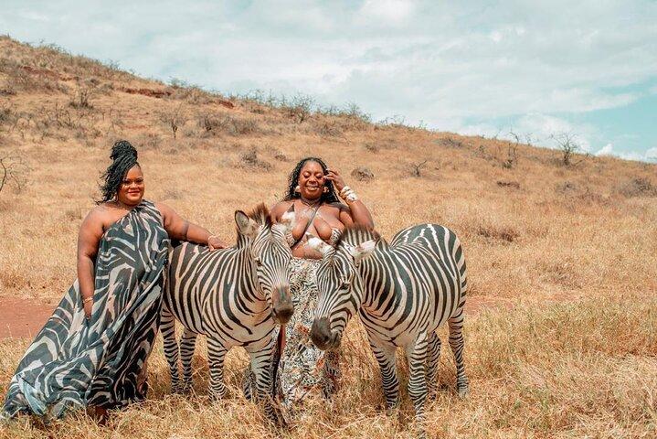 5-Daagse Wild naar het eiland Tanzania & Zanzibar + Wandelen met leeuwen