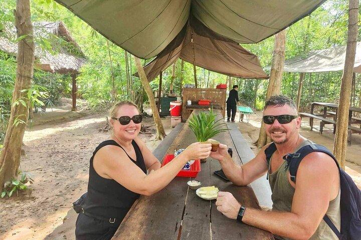 Cu Chi Tunnels Piccolo gruppo Massimo 12 persone da Ho Chi Minh