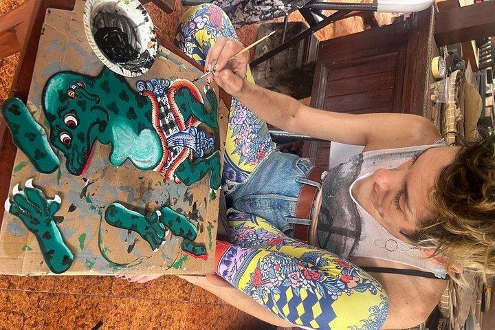 Balinese Shadow Puppetry Fare esperienza