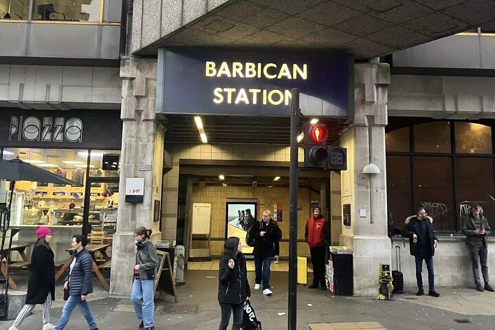 Brutalism in Barbican: An Architectural Audio Tour