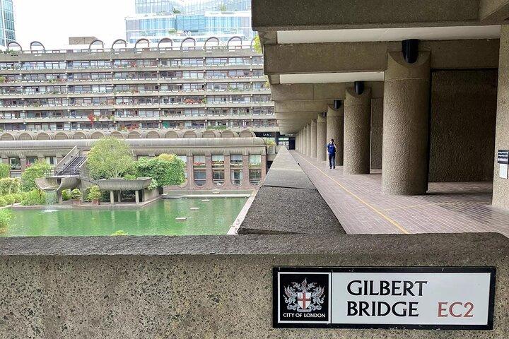 Brutalism in Barbican: An Architectural Audio Tour