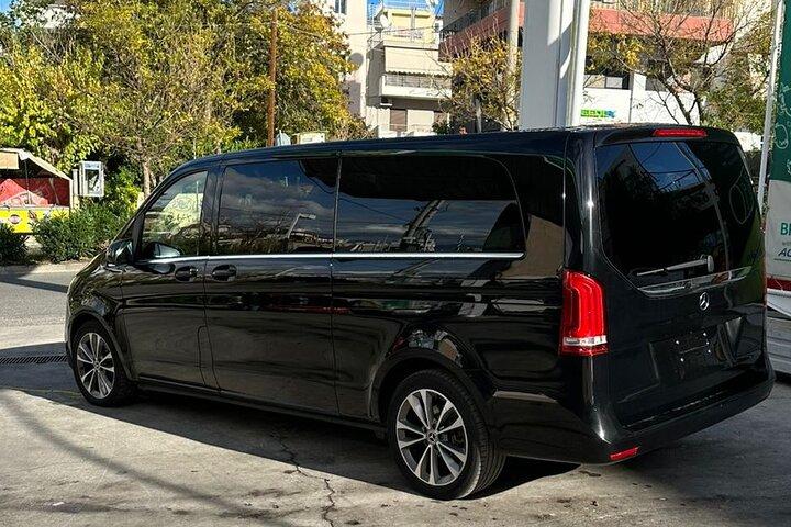 Privat transfer Aten Flygplats till centrum