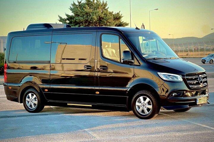 Privat transfer Aten Flygplats till centrum