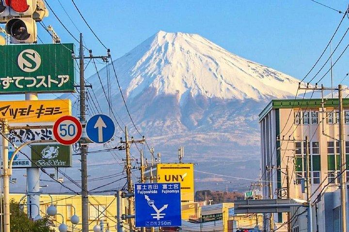 富士山遍路全日ツアー7選 絶景スポットを巡る