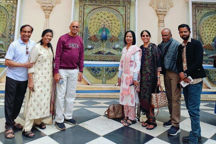 Udaipur Sightseeingtur med privatbil – Heldag