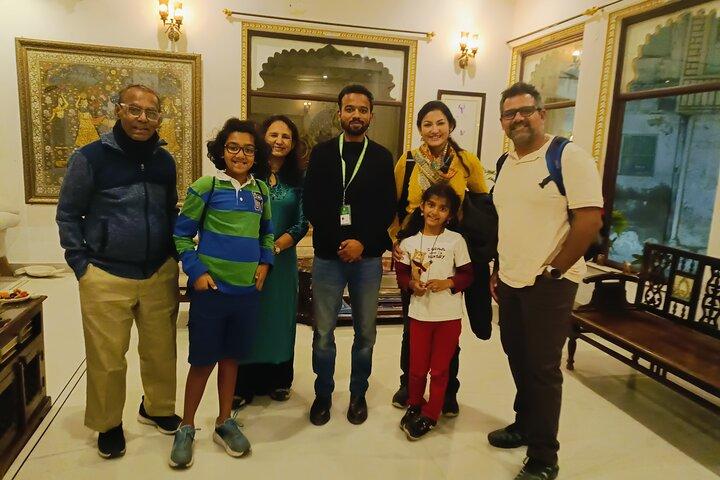Udaipur Sightseeingtur med privatbil – Heldag