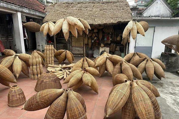 ハノイ発お香村、帽子と魚の罠、醤油ツアー