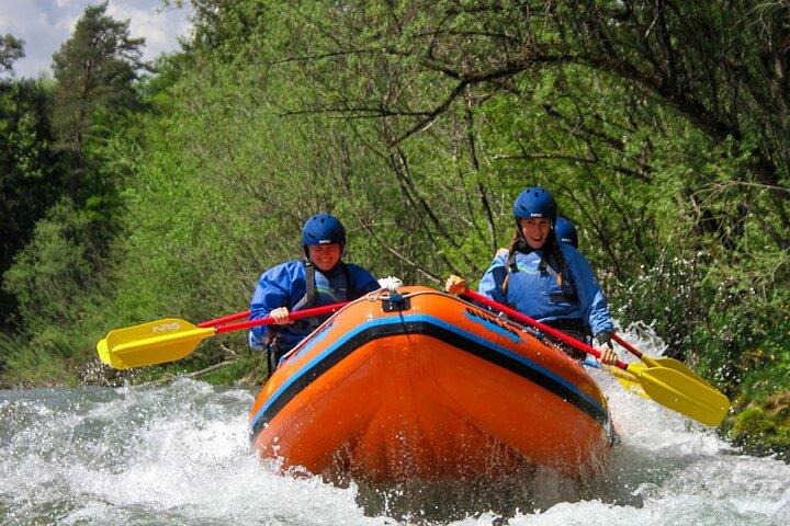 Rafting sul fiume Bled