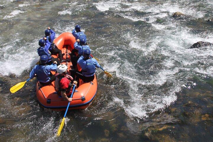Rafting sul fiume Bled