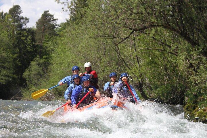 Rafting sul fiume Bled