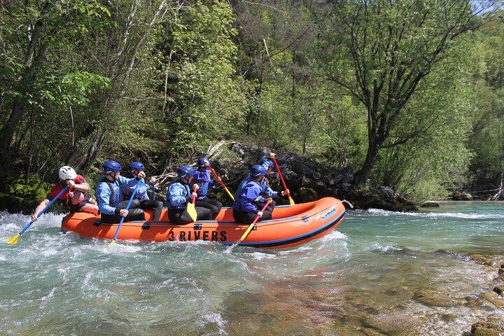Rafting sul fiume Bled