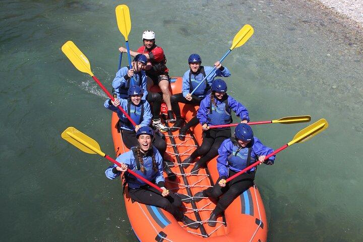Rafting sul fiume Bled