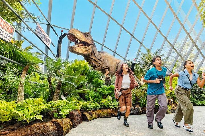 Entradas para Gardens by the Bay Cloud Forest, Cúpula e Fantasia