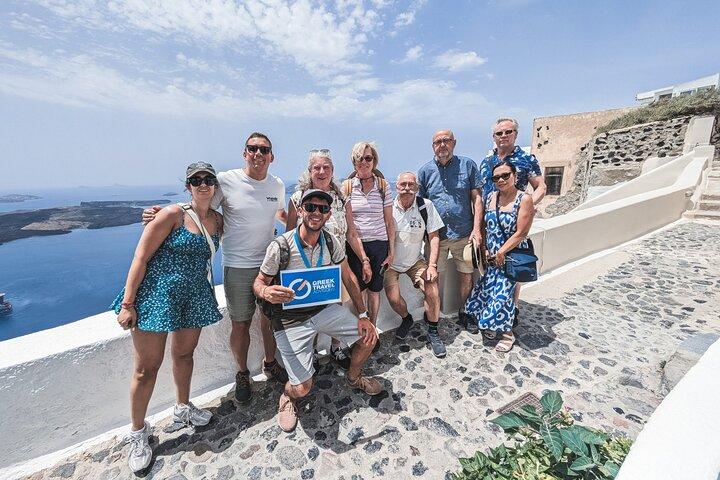 Santorini Private Custom Tour para cruzeiros e hóspedes do hotel