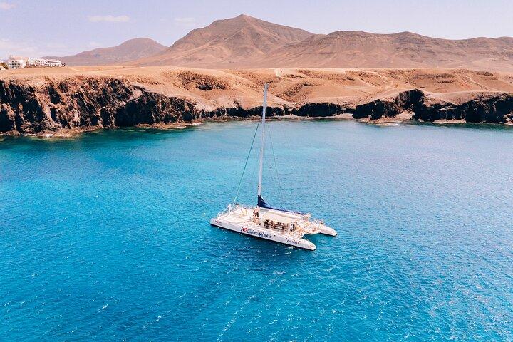 Playa Blanca: Minicruise naar Papagayo met zwemstop