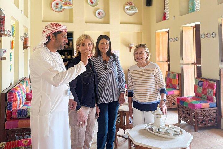 Old Dubai Half-Day Walking Tour: Al Fahidi, Creek & Abra Ride